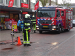 Oefencarrousel Oefening 6 VKO Verkeersongeval Auto Heftruck Kerkstraat Buitenpost